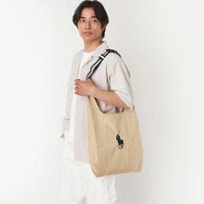 ポロ ラルフ ローレン(POLO RALPH LAUREN)のレインバッグ ショルダーベルト付き ポロポニー ロゴ ワンポイント 無地 ユニセックス