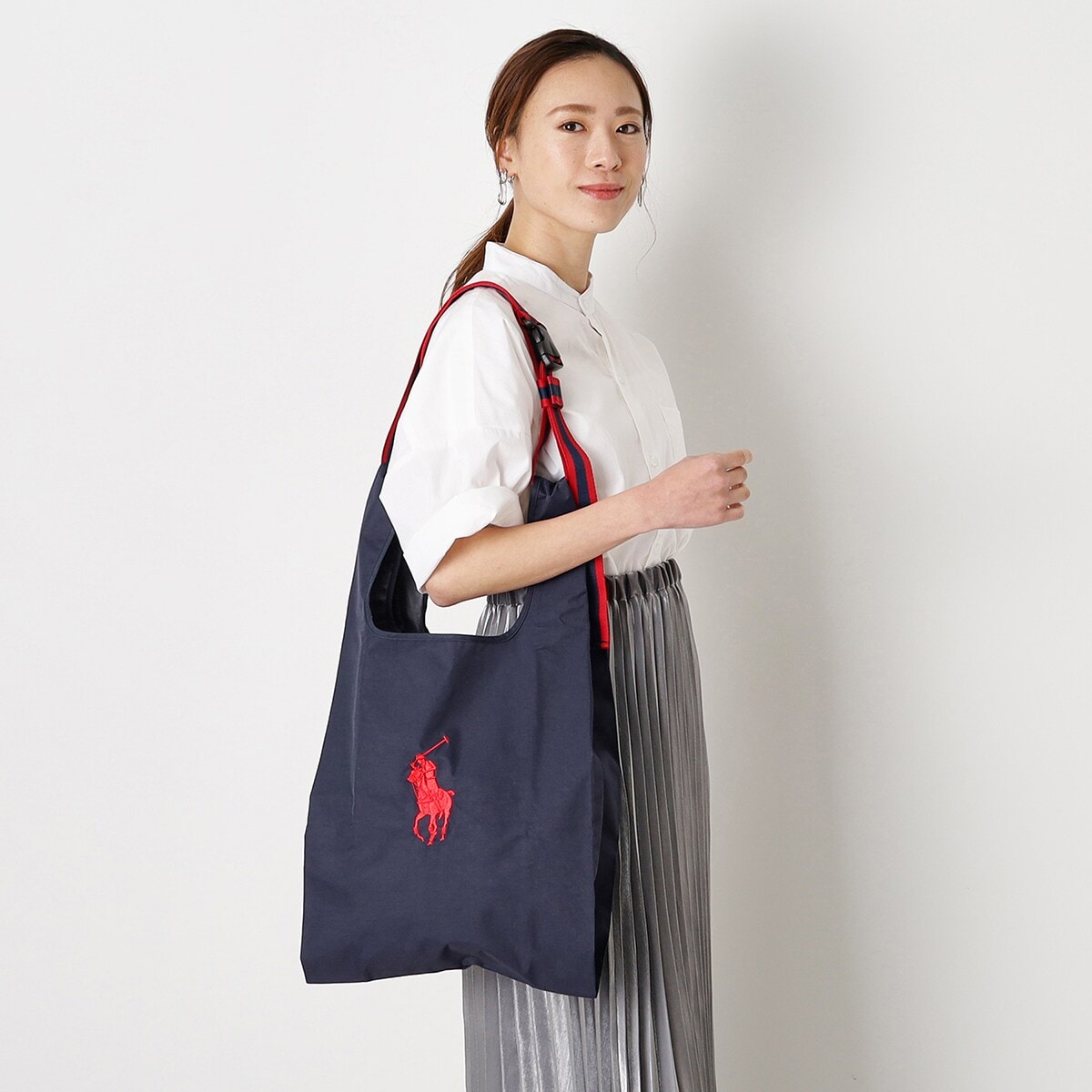 新品 ポロラルフローレン ポニーワンポイント 軽量大寸・耐風 ジャンプ長傘 紺 ポロ ラルフ ローレン(POLO RALPH LAUREN) 雨傘 の一覧 | マルイ