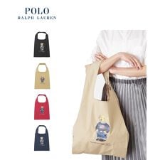ポロ ラルフ ローレン(POLO RALPH LAUREN)のレインバッグ ポロベア ロゴ ワンポイント 無地 ポケッタブル ユニセックス