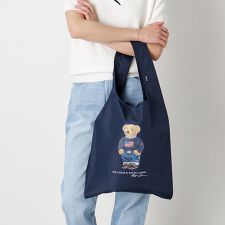ポロ ラルフ ローレン(POLO RALPH LAUREN)のレインバッグ ポロベア ロゴ ワンポイント 無地 ポケッタブル ユニセックス