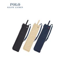 ポロ ラルフ ローレン(POLO RALPH LAUREN)の【ファミリー傘袋】長折兼用 ショルダーベルト付き ポロポニー ロゴ ワンポイント 無地