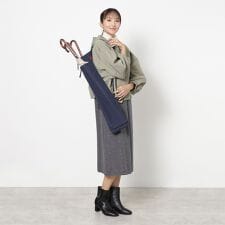 ポロ ラルフ ローレン(POLO RALPH LAUREN)の【ファミリー傘袋】長折兼用 ショルダーベルト付き ポロポニー ロゴ ワンポイント 無地