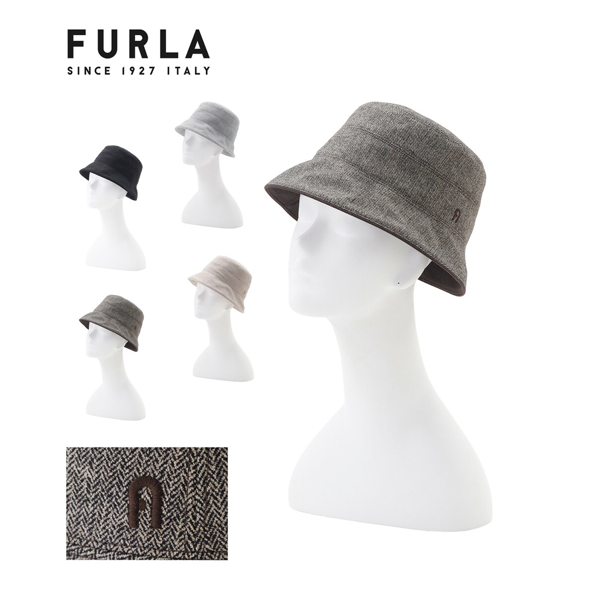 Le voyage en panier / ル ボヤージュエンパニエ ラフィアハット BOB