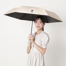 ポロ ラルフ ローレン(POLO RALPH LAUREN)の【遮光雨傘】晴雨兼用折りたたみ傘 ポロベア ロゴ ワンポイント 無地 遮熱 UV 軽量 ユニセックス