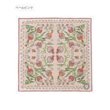 スウォッシュ ロンドン(SWASH LONDON)の【日本製 ギフトパッケージ入り】ハンカチ 52×52cm コットン -BERRY-