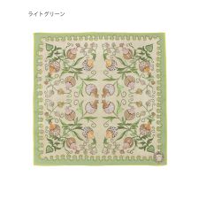 スウォッシュ ロンドン(SWASH LONDON)の【日本製 ギフトパッケージ入り】ハンカチ 52×52cm コットン -BERRY-