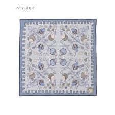 スウォッシュ ロンドン(SWASH LONDON)の【日本製 ギフトパッケージ入り】ハンカチ 52×52cm コットン -BERRY-