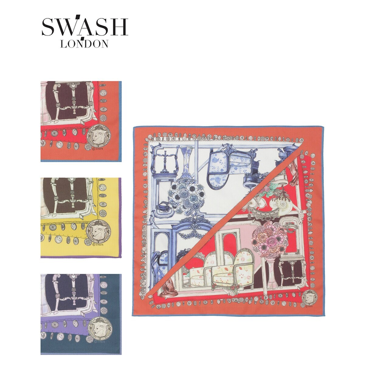 スウォッシュ ロンドン(SWASH LONDON) レディース ストール の一覧