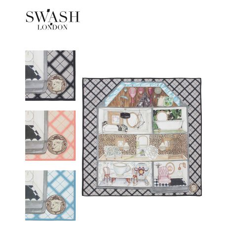 [^:2411652022]-DOLLHOUSE-ƌẑŗh炮AȉFBfUCi[̂Ă̏Z܂`[tɁAh[nEX̒ɋLƋzč\BȉƋA˂ꂽKiAôǎBǂɑ݂͂Ȃ̂ɁAǂcłĖ̒̂悤B̃fUCł́Aqǂ̍ɒNĂuzŋԂ𗷂́vĂьĂыN܂Bݓ΁Aɂ͂̐EBƕsvcA~j`A̖{łByXEHbVhiSWASH LONDONjz2004 NɃh̖ZgE}[`YŏoSarah Swash ƎRjɂĐݗꂽXJ[tuhBFʂ؂ɂnhh[COEnhyCgŁÃ[AƎR̃`[tx[XƂSӂ錶zIȗBꖳ̃fUĆA܂ŊGĂ邩̂悤Ȕ킹Ă܂BɔzCNWFbgvgŐ삵AEl̎DɂĎdグĂ܂Bt@bṼANZgƂȂA_ŐꂽACeĂ܂Bi󂯎ɂȂ܂AgpɊւ炸ȉԂmFBYAfUCTCYɌ̍ꍇ܂̂ŁA\߂B