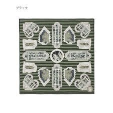 スウォッシュ ロンドン(SWASH LONDON)の【日本製 ギフトパッケージ入り】ハンカチ 52×52cm コットン -PICTURE WINDOW-