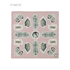 スウォッシュ ロンドン(SWASH LONDON)の【日本製 ギフトパッケージ入り】ハンカチ 52×52cm コットン -PICTURE WINDOW-