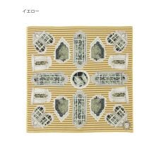 スウォッシュ ロンドン(SWASH LONDON)の【日本製 ギフトパッケージ入り】ハンカチ 52×52cm コットン -PICTURE WINDOW-