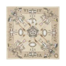 スウォッシュ ロンドン(SWASH LONDON)の【日本製 ギフトパッケージ入り】ハンカチ 52×52cm コットン -TUDOR HOUSE-