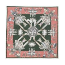 スウォッシュ ロンドン(SWASH LONDON)の【日本製 ギフトパッケージ入り】ハンカチ 52×52cm コットン -TUDOR HOUSE-