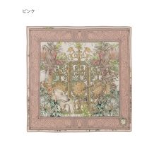 スウォッシュ ロンドン(SWASH LONDON)の【日本製 ギフトパッケージ入り】ハンカチ 52×52cm コットン -GATE-