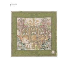 スウォッシュ ロンドン(SWASH LONDON)の【日本製 ギフトパッケージ入り】ハンカチ 52×52cm コットン -GATE-