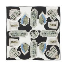 スウォッシュ ロンドン(SWASH LONDON)の【日本製 ギフトパッケージ入り】ハンカチ 52×52cm コットン -PICTURE WINDOW-