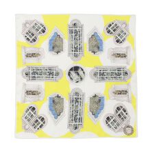 スウォッシュ ロンドン(SWASH LONDON)の【日本製 ギフトパッケージ入り】ハンカチ 52×52cm コットン -PICTURE WINDOW-