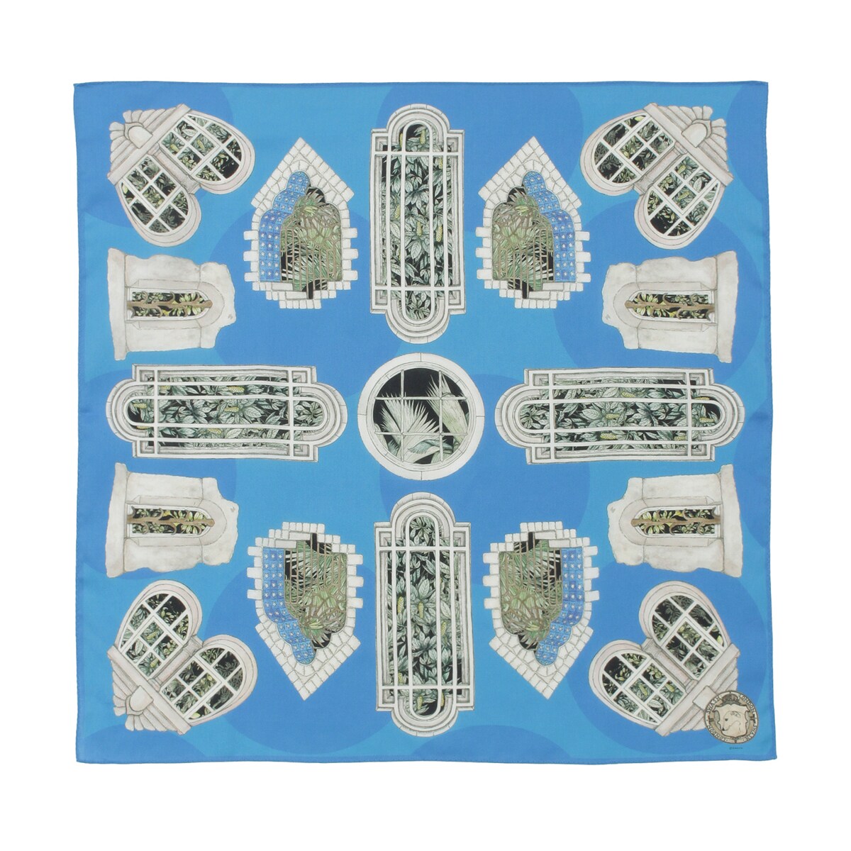 [}C]y{ MtgpbP[WznJ` 52×52cm Rbg -PICTURE WINDOW-/XEHbV hiSWASH LONDONj XJCu[