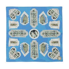 スウォッシュ ロンドン(SWASH LONDON)の【日本製 ギフトパッケージ入り】ハンカチ 52×52cm コットン -PICTURE WINDOW-