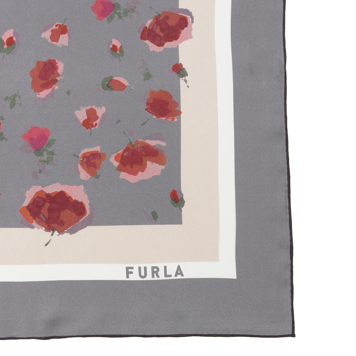 [�}���C]�y�􂦂�z�V���N�X�J�[�t 88×88cm �ԕ� ���S UV/�t�����iFURLA�j �_�[�N�O���[