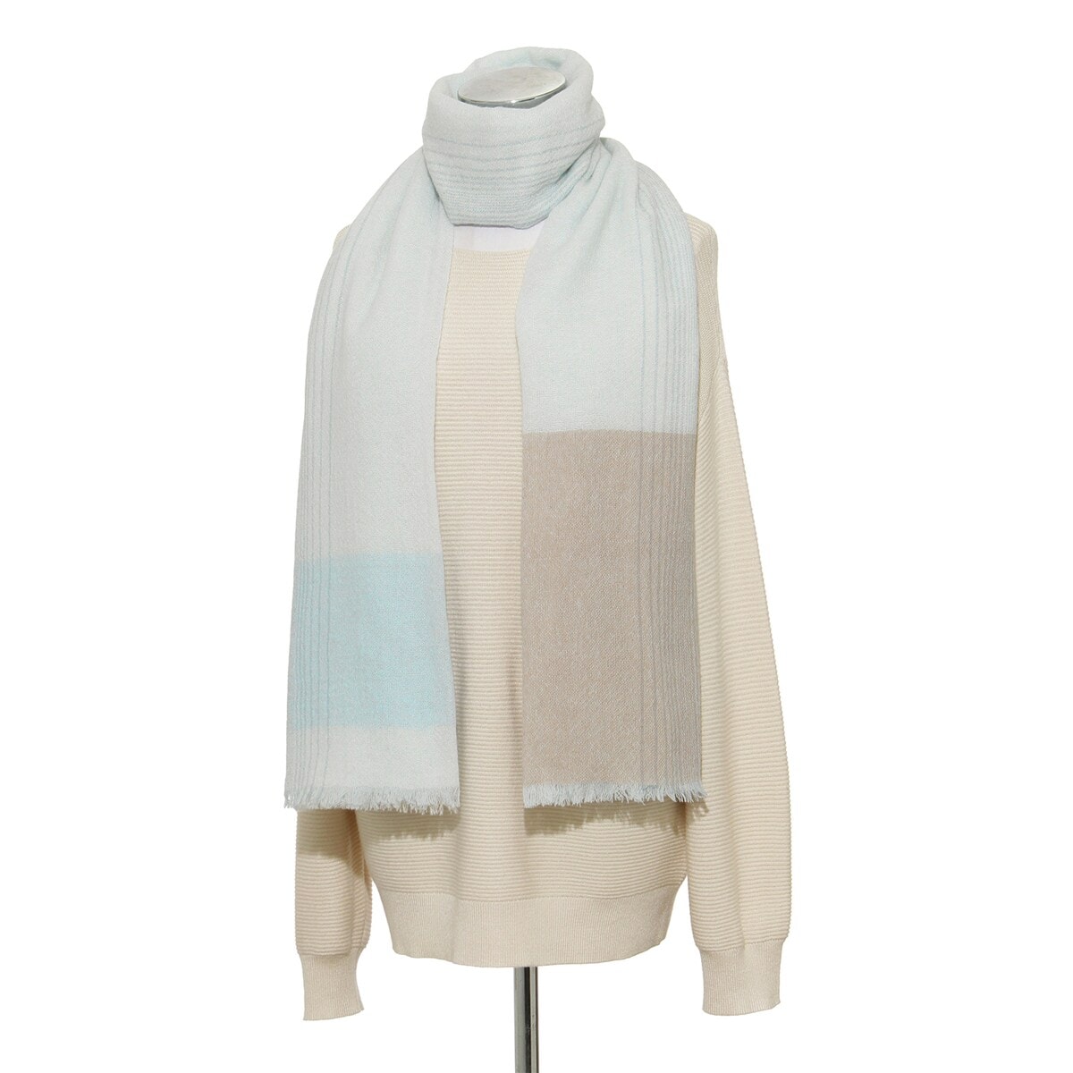 新品 フルラ✨カシミヤ ストール 大判 マフラー 洗えるカシミヤ 100% FURLA マフラー ストール カシミヤ100％ 無地 洗える ビッグマフラー