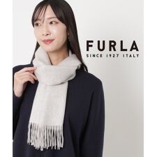 【洗える】カシミヤ100％紡毛厚手マフラー 30×180cm ロゴ 無地