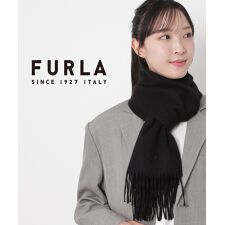 【洗える】カシミヤ100％紡毛厚手マフラー 30×180cm ロゴ 無地