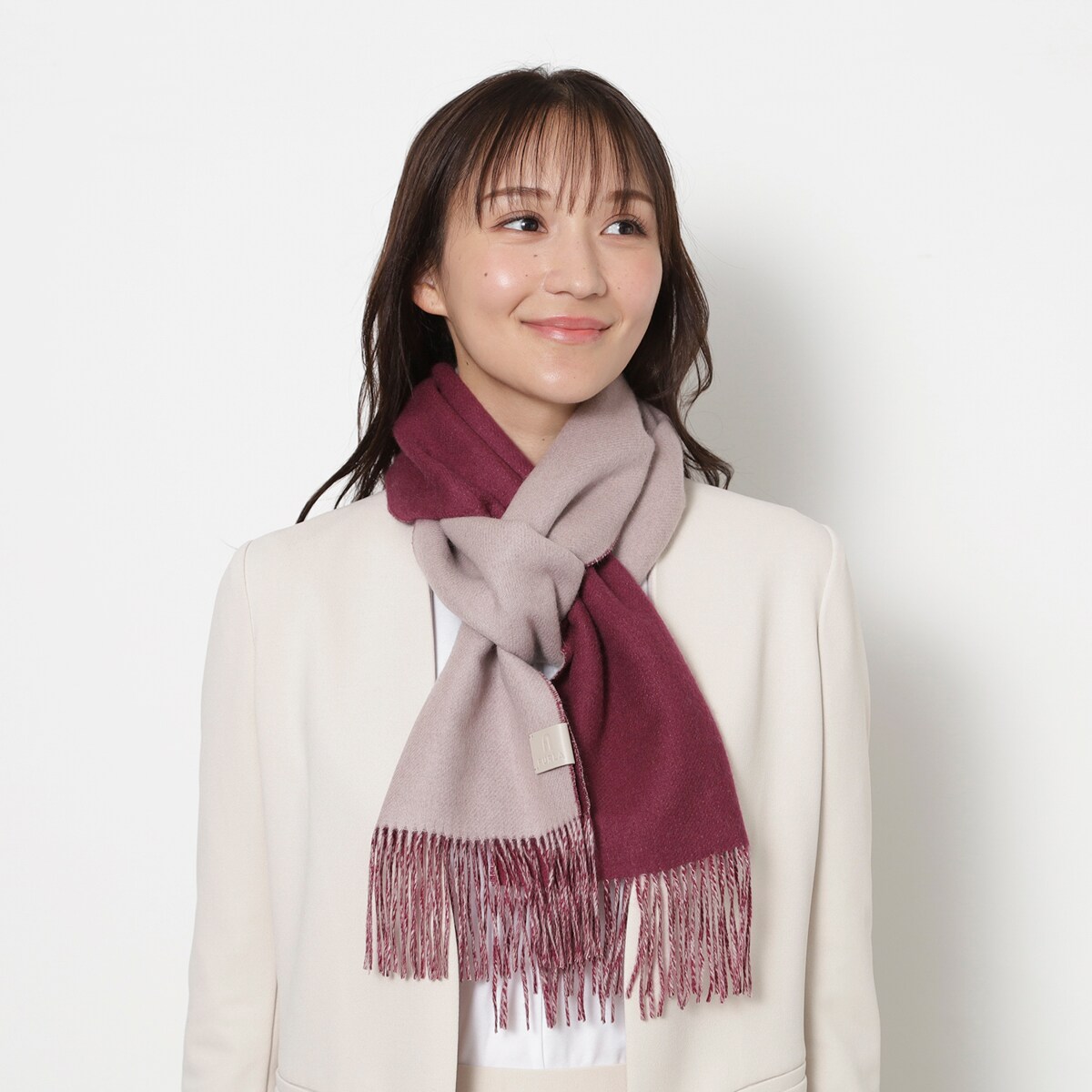 ホース アンド キャリッジ カシミヤ マフラー | コーチ(COACH