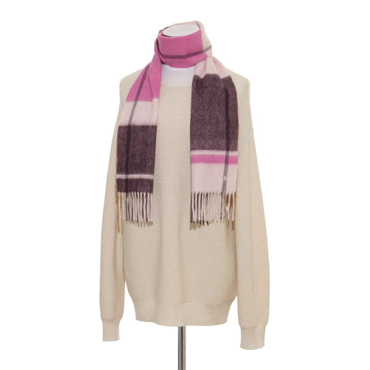 カシミヤ100%マフラー【aroco/アロコ】 | ヴィータフェリーチェ