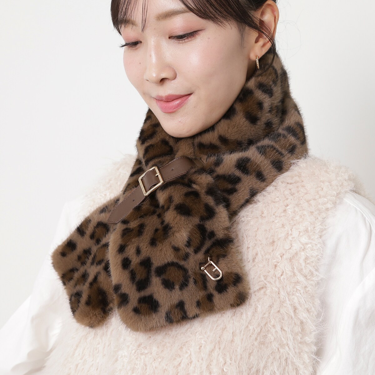 FURLA ピンク系 マフラー 高島屋 タグ付き FURLA ピンク系 マフラー 高島屋 タグ付き フルラ(FURLA) レディース