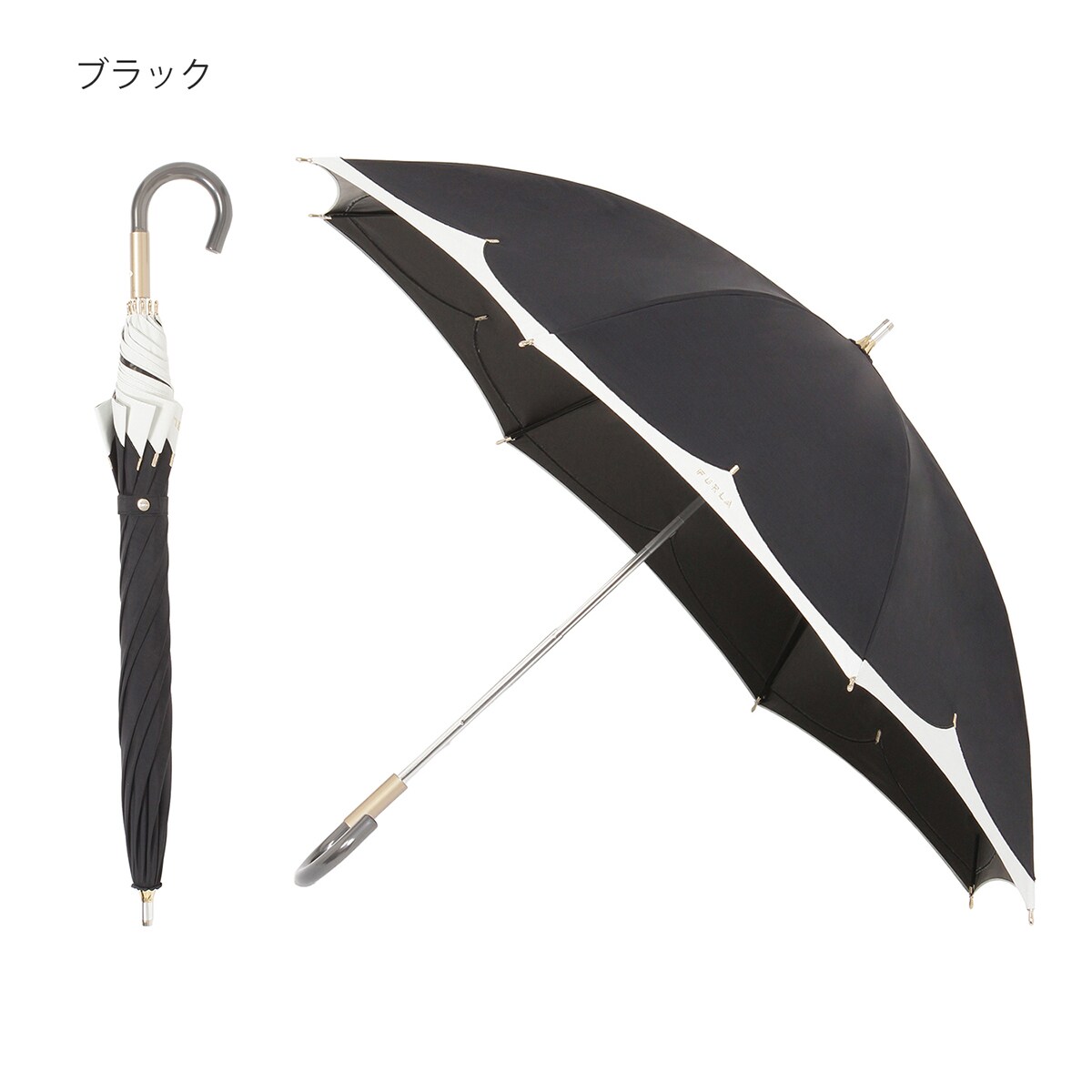 美品　ゲラルディーニ　GHERARDINI 1級遮光　晴雨兼用折りたたみ傘 GHERARDINI/ゲラルディーニ】 折り畳み傘 晴雨兼用 その他