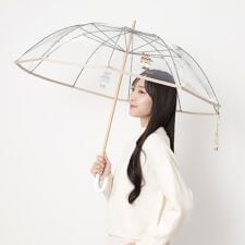 ポロ ラルフ ローレン(POLO RALPH LAUREN)の雨傘 長傘 ビニール傘 ポロベア ロゴバンド