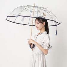 ポロ ラルフ ローレン(POLO RALPH LAUREN)の雨傘 長傘 ビニール傘 ポロベア ロゴバンド