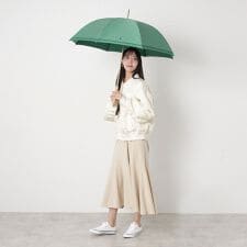 ポロ ラルフ ローレン(POLO RALPH LAUREN)の【バンブーハンドル】雨傘 長傘 ポロポニー ドット UV