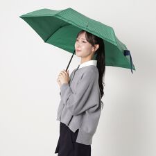 ポロ ラルフ ローレン(POLO RALPH LAUREN)の折りたたみ雨傘 ポロポニー ドット UV