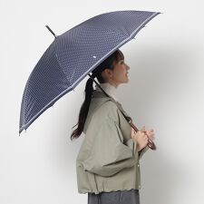 雨傘 長傘 ポロポニー ドット