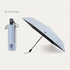 【WEB限定 カラビナ付 自動開閉】晴雨兼用折りたたみ日傘 ポロベア 遮光率100％ 遮熱 UV