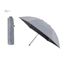 【カーボン骨】晴雨兼用折りたたみ日傘 ロゴ 遮光率100％ 遮熱 UV 軽量 ユニセックス