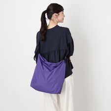 レインバッグ ショルダーバッグ ロゴ ワンポイント 無地 75D ユニセックス