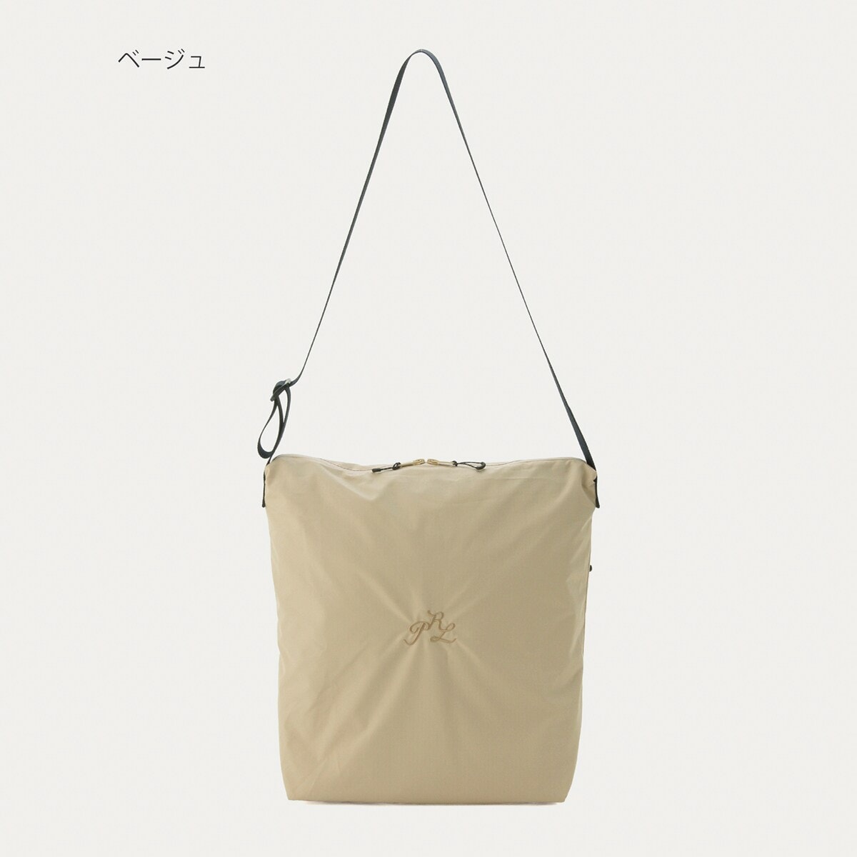 レインバッグ ショルダーバッグ ロゴ ワンポイント 無地 75D ユニ