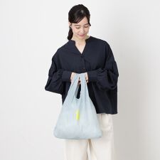 【カラビナ付き】レインバッグM ポロポニー ワンポイント 無地 ポケッタブル 20D ユニセックス