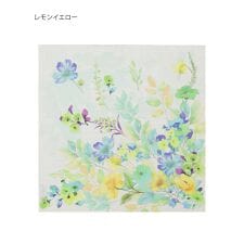 【日本製】シルクストール 58×58cm 花柄