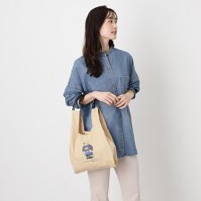 【WEB限定】ベルト付きレインバッグS ポロベア フラッグベア ユニセックス