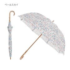 雨傘 長傘 花柄 -SnowblueGarden-