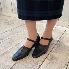 2wayストラップパンプス