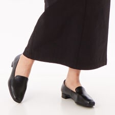 【日本製/本革/軽量197ｇ】ふかふかインソール 「きちんと感」漂う レザーローファー