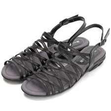 【日本製／本革／3E幅】ストラップサンダル