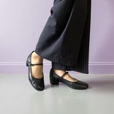 アンライニングメリージェーン