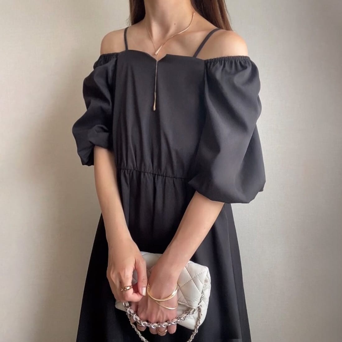 2wayオフショルワンピース 2Wayオフショルワンピース｜INGNI(イング) 公式通販｜INGNI STORE